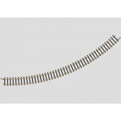 Rail courbe / Curved Track, R220mm, 45°, Z