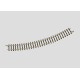 Rail courbe / Curved Track, R220mm, 30°, Z