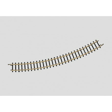 Rail courbe / Curved Track, R220mm, 30°, Z