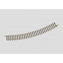 Rail courbe / Curved Track, R220mm, 30°, Z