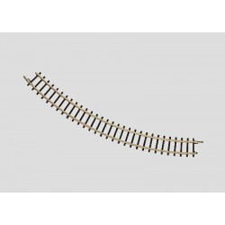 Rail courbe / Curved Track, R145mm, 45°, Z