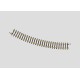 Rail courbe / Curved Track, R195mm, 30°, Z