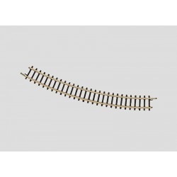 Rail courbe / Curved Track, R195mm, 30°, Z