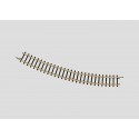 Rail courbe / Curved Track, R195mm, 30°, Z