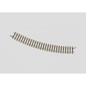 Rail courbe / Curved Track, R195mm, 30°, Z