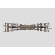 Rail de télécommande courbe / Curved Circuit Track, R220mm, 30°, Z