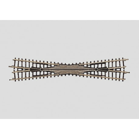 Rail de télécommande courbe / Curved Circuit Track, R220mm, 30°, Z
