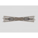 Croisement / Crossing, L 11,28cm, 13°, Z