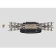 Traversée-jonction double / Double Slip Switch, R323mm, L 11,28cm, 13°, Z