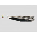 Aiguillage Electromagnétique Droite / Electric Right Turnout, R490mm, L 11cm, 13°, Z