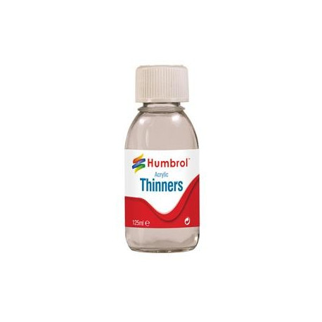 Diluant Acrylique / Thinner Acrylic 125 ml