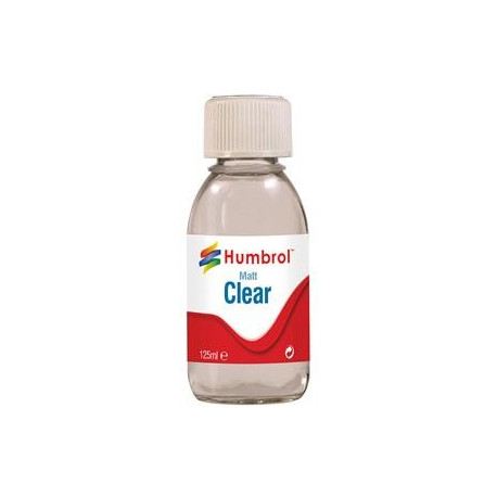 Vernis / Varnish Clear Mat 125 ml