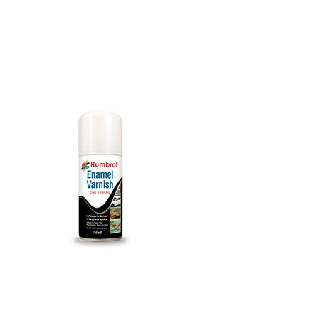 Spray Vernis Email Satin / Varnish Enamel Semi-Gloss 100 ml