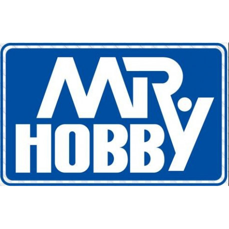 Hobby Aqueous Color Vert clair satiné / Semi gloss Light green RLM82