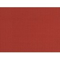 1 Plaque de décor Briques Rouges / 1 Decor sheet Red Bricks, H0