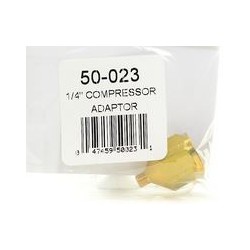 50-023 Badger 1/4" adaptateur compresseur / Compressor Adaptor
