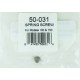 Spring screw for models 100 et 150