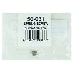 Spring screw for models 100 et 150