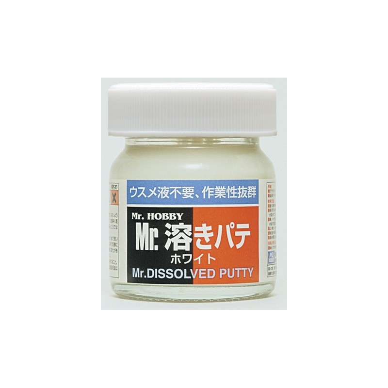 Mastic Liquide / Dissolved Putty 40ml