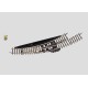 Aiguillage courbe électromagnétique gauche / Electric Left Curved Turnout, R195mm, 30°, Z