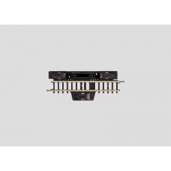 Rail de télécommande droit / Straight Circuit Track, L 5,5cm, Z