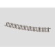 Rail courbe / Curved Track, R490mm, 13°, Z