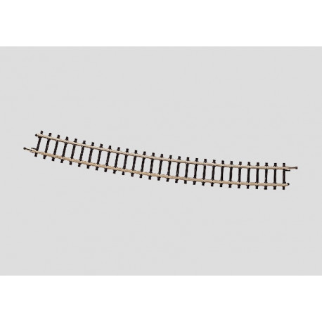 Rail courbe / Curved Track, R490mm, 13°, Z