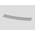 Rail courbe / Curved Track, R490mm, 13°, Z