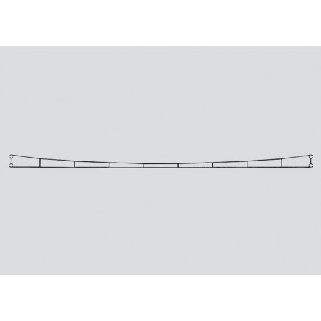Elément de caténaire / Wire Section, L 16,5cm, Z