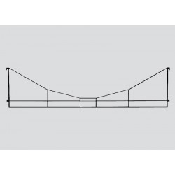 Suspension transversale / Cross Span, L 12,3cm, Z