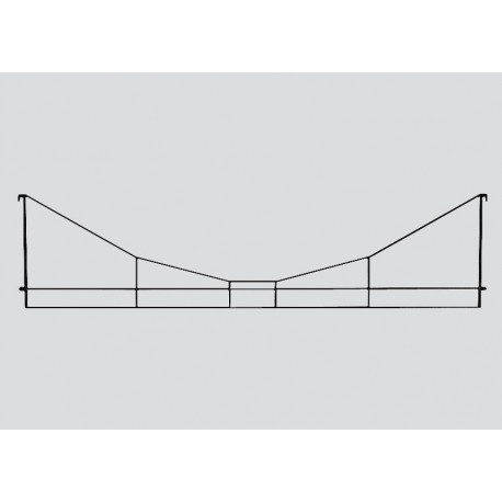 Suspension transversale / Cross Span, L 12,3cm, Z