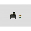 Butoir avec lanterne électrique / Track Bumper w/ Lighted lantern, L 1,6cm, Z