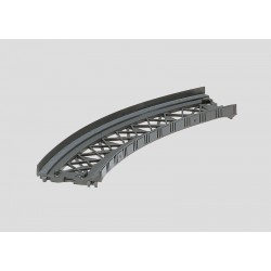 Elément de rampe courbe / Curved Ramp R145 mm, 45°, Z