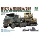 M1070&M1000 w/D9R 70 Ton Tank Transporter w/Bulldozer 1/72