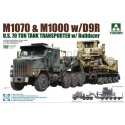 M1070&M1000 w/D9R 70 Ton Tank Transporter w/Bulldozer 1/72