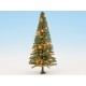 Sapin de Noël illuminé vert / Illuminated Christmas Tree green, 30 LEDs, H 12 cm