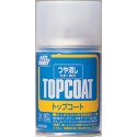 Top Coat Flat / Vernis Mat, Spray 88ml