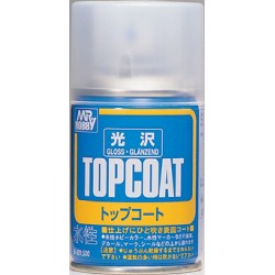 Top Coat Gloss / Vernis Brillant, Spray 88ml