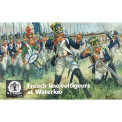 French Line Voltigeurs at Waterloo 1/72