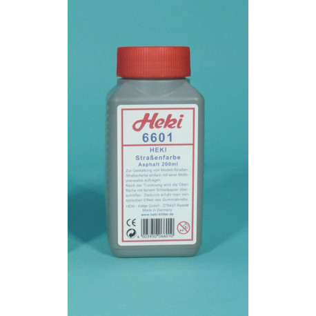Peinture de route Asphalte / Roadway paint Asphalt, 200ml