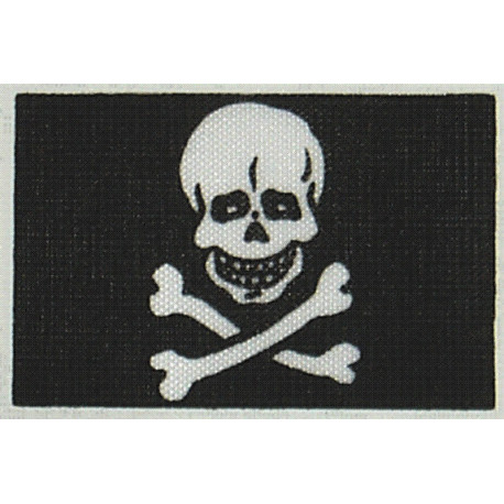 Drapeau de Pirate "Black Falcon"