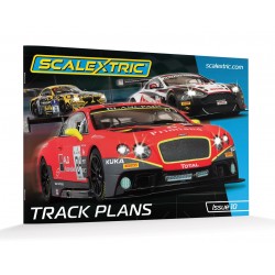 Livre avec Plans de rails / Track Plans Book, 10th Edition