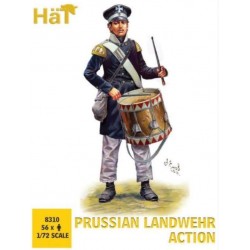 Prussian landwehr Action 1/72