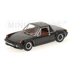 Porsche 916 1971 Noire / Black 1/43