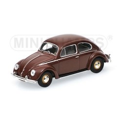 Volkswagen VW 1200, 1953, Brun / Brown, 1/43