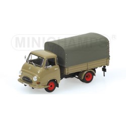 Hanomag Kurier Prietsche Canvas, 1958, Gris / Grey, 1/43