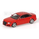 Audi A4, 2007, Rouge / Red 1/43