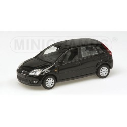 Ford Fiesta, 2002, Noir / Black, 1/43