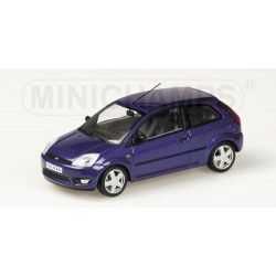 Ford Fiesta, 2002 Bleu métallisé / Bleu Metallic, 1/43