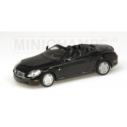 Lexus SC430 Cabriolet, 2001, Noir / Black, 1/43